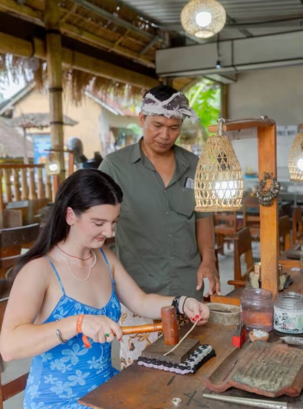 Ubud Silver Artistry Class: Create Unique Jewelry in Bali